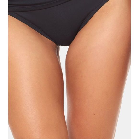 Rod Beattie Women's Kore Sarong Hipster Bikini Bottoms Black Size 4 - Picture 3 of 3